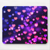 Herbstliche Liebe Mousepad (Vorne)