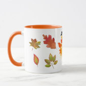 Herbstliche Liebe Tasse (Links)
