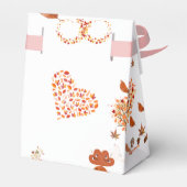 Herbstliche Liebe: Vorzug Geschenkschachtel (Rückseite)