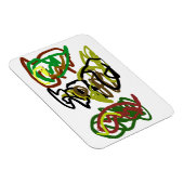 Herbstliche Magnet (Rechte Seite)