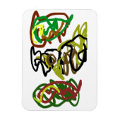 Herbstliche Magnet (Vertikal)