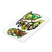 Herbstliche Magnet (Linke Seite)