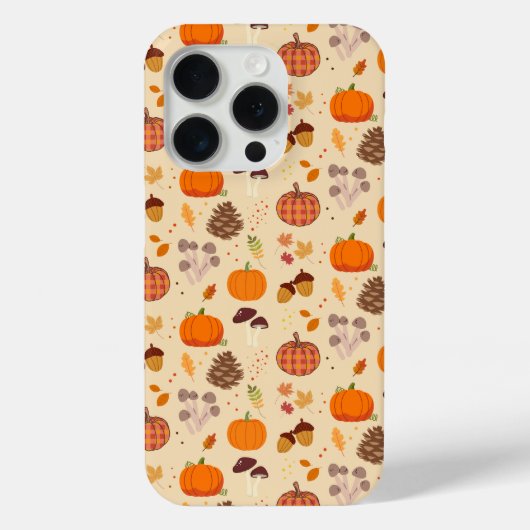 Herbstliche Natur Case-Mate iPhone Hülle (Rückseite)