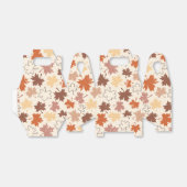 Herbstliche Naturgestaltung, Erntedank aus fallend Geschenkschachtel (Ungefaltet)