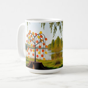 Herbstliche Obstgarten-Seeblüte Kaffeetasse