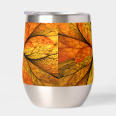 Herbstliche Pflanze, Modernes Abstraktes Fraktal (Rechts)