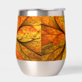 Herbstliche Pflanze, Modernes Abstraktes Fraktal (Links)
