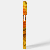 Herbstliche Pflanze, Modernes Abstraktes Fraktal Case-Mate iPhone Hülle (Rückseite / Rechts)