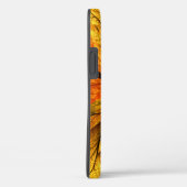 Herbstliche Pflanze, Modernes Abstraktes Fraktal Case-Mate iPhone Hülle (Rückseite / Rechts)