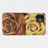 Herbstliche Rose Case-Mate iPhone Hülle (Rückseite (Horizontal))