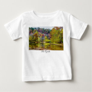 Herbstliche Ruhe Baby T - Shirt