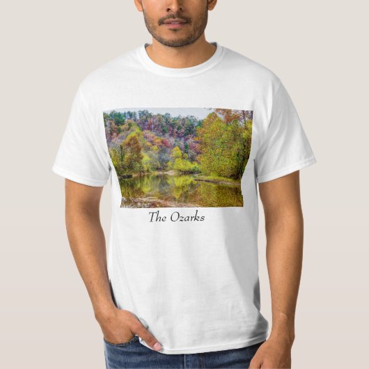 Herbstliche Ruhe Ozarks T - Shirt (Vorderseite)