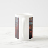 Herbstliche Ruhe Spezielle Tasse (Rückseite)