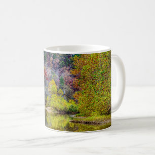 Herbstliche Ruhe Tasse
