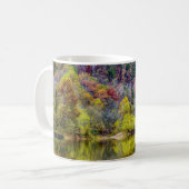 Herbstliche Ruhe Tasse (Vorderseite Links)