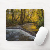 Herbstliche Ruhe Wald-Mauspad Mousepad (Mit Mouse)