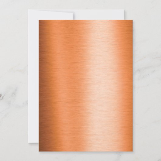 Herbstliche Rustikale Herbsthochzeit Einladung (Rückseite)