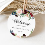 Herbstliche Rustikale Hochzeit der Burgunder Kalli Quadratischer Aufkleber<br><div class="desc">Dieser im Herbst rustikale burgundische Kalligrafie Hochzeitsnacht-Aufkleber ist perfekt für eine moderne Hochzeit. Das Design ist bordeauxrot,  rot,  mariniert,  blau und rot,  strahlend und anmutig handbemalte Blume,  die die natürliche Schönheit inspiriere. Diese Labels eignen sich perfekt für Begrüßungstaschen und Hochzeiten in Urlaubsort.</div>
