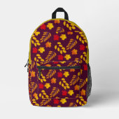 "Herbstliche Schönheit" Rucksack (Vorderseite)