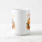Herbstliche Segnungen Kaffeetasse (Mittel)