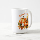 Herbstliche Segnungen Kaffeetasse (VorderseiteRechts)