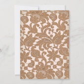 Herbstliche Spitze Glaube Hoffnung Liebe Einladung (Rückseite)