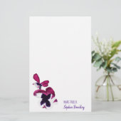 Herbstliche Stiefmütterchen, Aqua, Rosa, Lila Stat (Stehend Vorderseite)