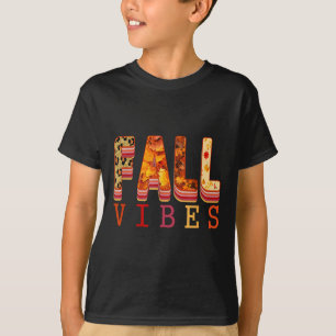 Herbstliche Stimmung Blätter Herbst Gemütlicher Pu T-Shirt