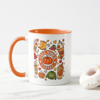Herbstliche Stimmung Kaffee Fußball Herbst Kürbisg Tasse