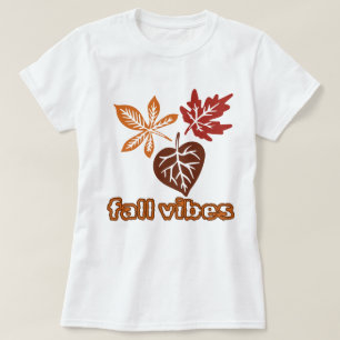 Herbstliche Stimmung Süße Herbstblätter Grafik T-S T-Shirt