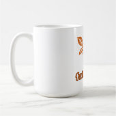 Herbstliche Stimmung Süße Herbstblätter Kaffeetass Kaffeetasse (Links)