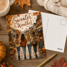 Herbstliche Sweater-Wetter Herbst-Vibes