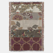 Herbstliche Tapisserie II Decke (Vorderseite Vertikal)