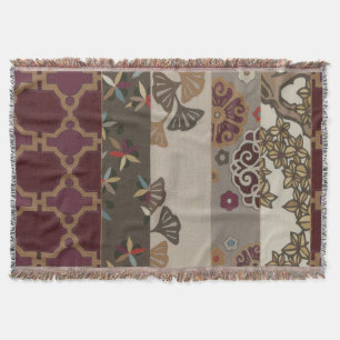 Herbstliche Tapisserie II Decke