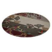 Herbstliche Tapisserie II Schneidebrett (Ecke)