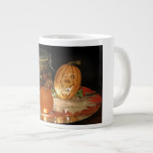 Herbstliche Tasse (Vorderseite Rechts)