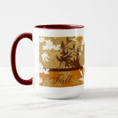 Herbstliche Tasse (Links)