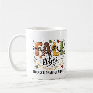 Herbstliche Tasse – Dankbar, Erntedank, Gesegnet H