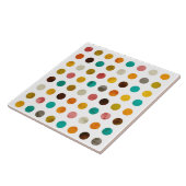 Herbstliche Tupfen Fliese (Seite)