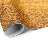 Herbstliche Waldlandschaft Geschenkpapier (Rolleneckpunkt)