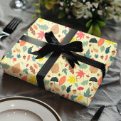 Herbstliche Waldlaune Geschenkpapier