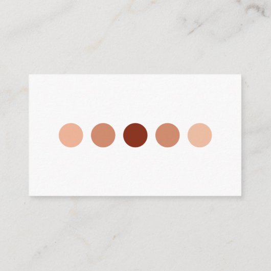 Herbstliche Wildblume Hochzeitskleidung Code Begleitkarte (Rückseite)