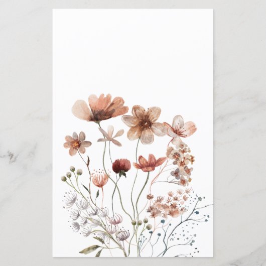 Herbstliche Wildblumen Finden (Rückseite)