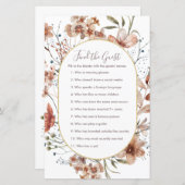 Herbstliche Wildblumen Finden (Vorne/Hinten)