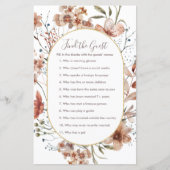 Herbstliche Wildblumen Finden (Vorderseite)