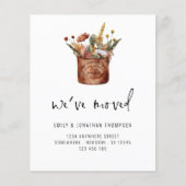 Herbstliche Wildblumen - neue Adresse (Vorderseite)