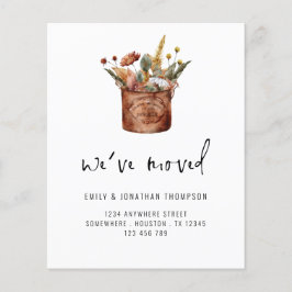 Herbstliche Wildblumen - neue Adresse