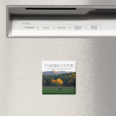 Herbstliche Wildtierhöhlen bedecken große rauchige Magnet (In Situ (Geschirrspüler))
