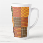 Herbstliche Wohlfühldecke Milchtasse (Rechts)