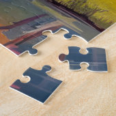 Herbstliche Wohnstätte Seecottage Puzzle (Seite)